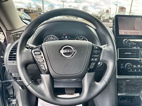 Used 2023 Nissan Armada Platinum w/ Cargo Package image 23