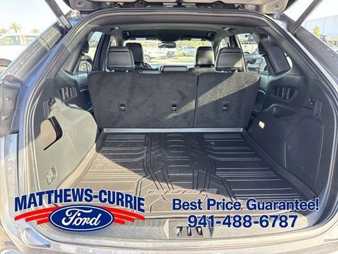 Certified 2022 Ford Edge ST w/ Cargo Accessory Package AWD/4WD image 13