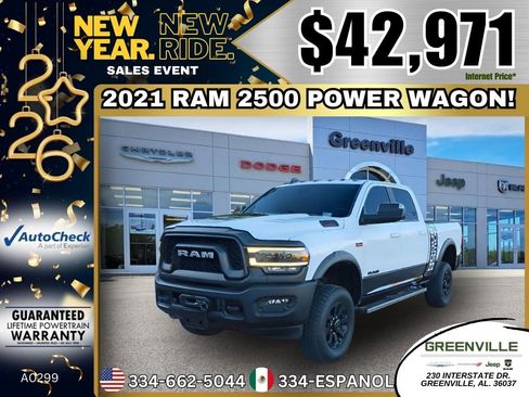 Used 2021 RAM 2500 Power Wagon image 1