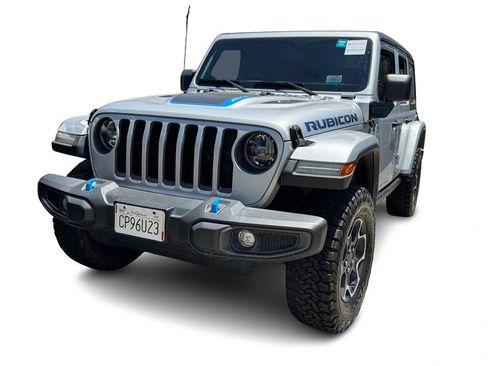 Used 2023 Jeep Wrangler Unlimited Rubicon 4xe AWD/4WD image 23