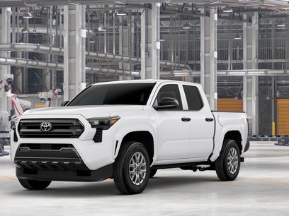 New 2026 Toyota Tacoma SR