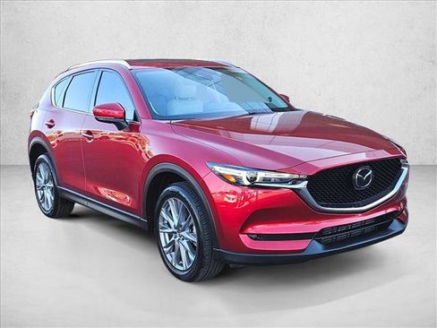 Used 2021 MAZDA CX-5 Grand Touring Reserve image 3
