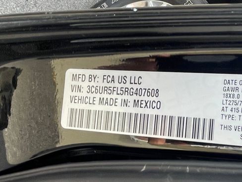 Used 2024 RAM 2500 Laramie w/ Safety Group image 30