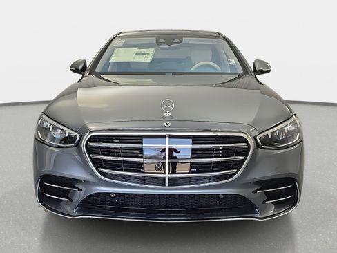 New 2026 Mercedes-Benz S 580 4MATIC Sedan image 2