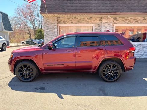 Used 2020 Jeep Grand Cherokee Altitude AWD/4WD image 8