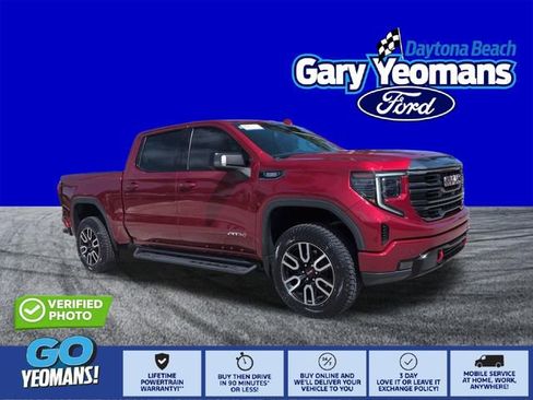 Used 2023 GMC Sierra 1500 AT4 w/ AT4 Premium Package AWD/4WD image 1