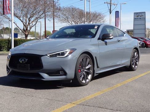 Certified 2022 INFINITI Q60 Red Sport 400 w/ Carbon Fiber Package image 1