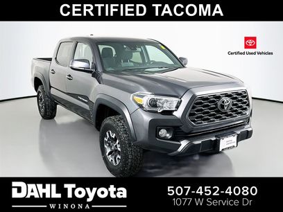 Certified 2023 Toyota Tacoma TRD Off-Road