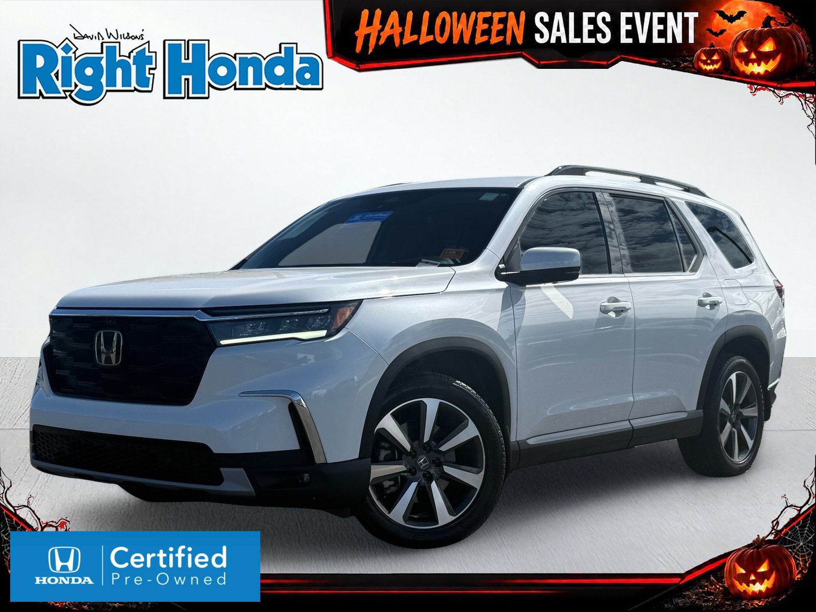 Used 2024 Honda Pilot Elite image 1