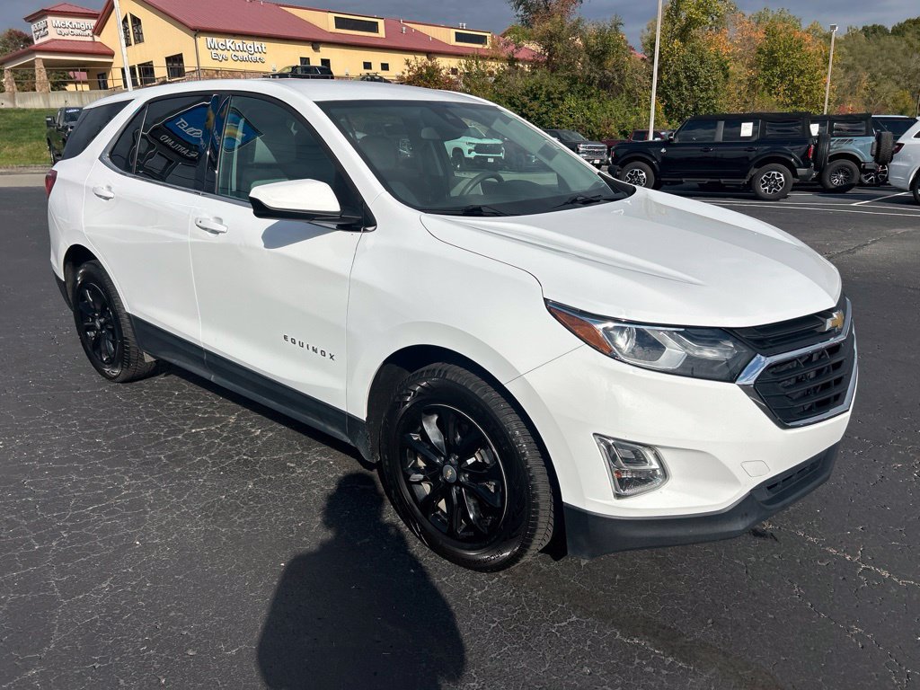 Used 2020 Chevrolet Equinox LT AWD/4WD image 3