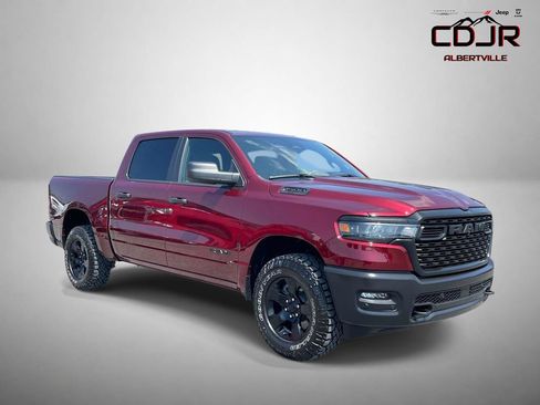 Used 2025 RAM 1500 Warlock AWD/4WD image 1