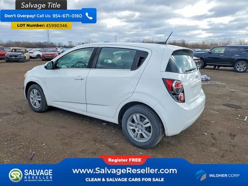 Used 2015 Chevrolet Sonic LT image 3
