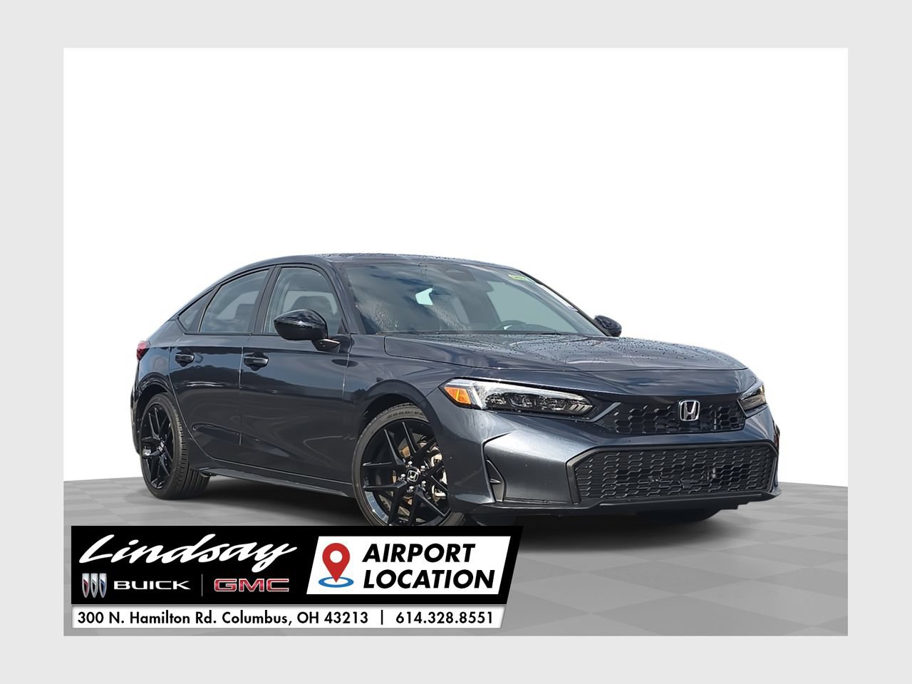 Used 2025 Honda Civic Sport image 1