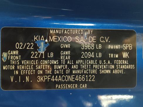 Used 2022 Kia Forte GT w/ GT2 Package image 33