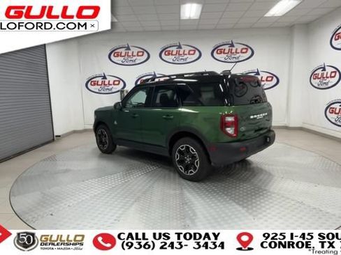 Used 2025 Ford Bronco Sport Outer Banks AWD/4WD image 6