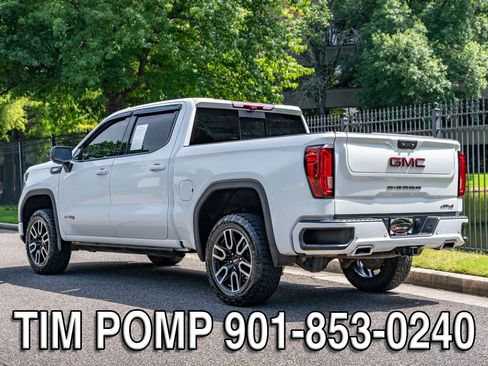 Used 2024 GMC Sierra 1500 AT4 w/ Technology Package AWD/4WD image 8