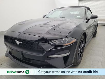 Used 2022 Ford Mustang Premium
