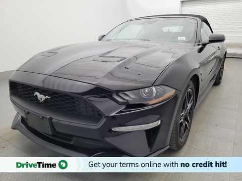 Used 2022 Ford Mustang Premium RWD image 1