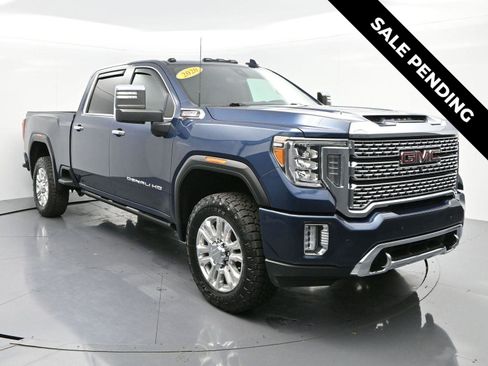 Used 2020 GMC Sierra 3500 Denali w/ Denali Ultimate Package image 1