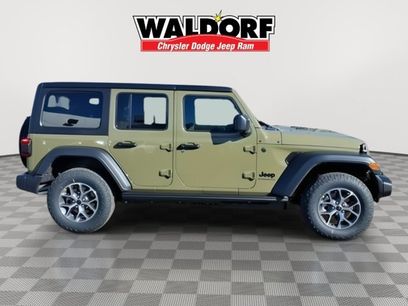 New 2026 Jeep Wrangler Unlimited Sport