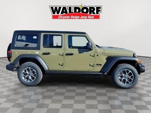 New 2026 Jeep Wrangler Unlimited Sport AWD/4WD image 2