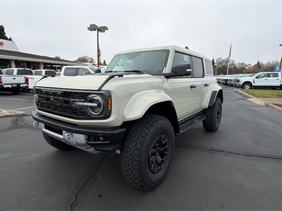New 2025 Ford Bronco Raptor w/ Interior Carbon Fiber Pack