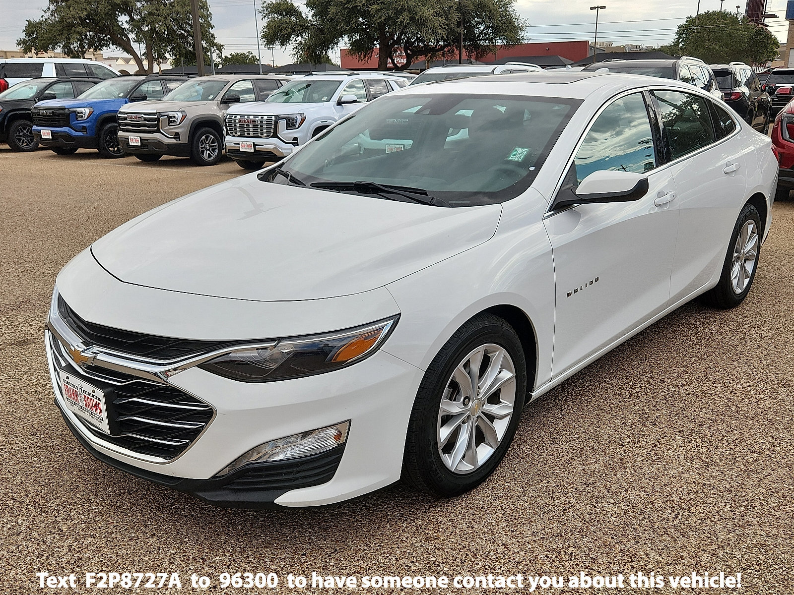 Used 2024 Chevrolet Malibu LT FWD image 1