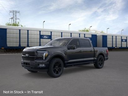 New 2025 Ford F150 Platinum