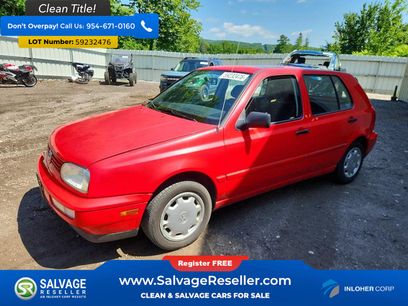 Used 1996 Volkswagen Golf GL