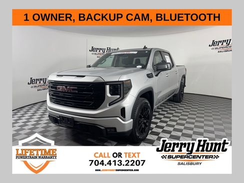 Used 2022 GMC Sierra 1500 Elevation image 1