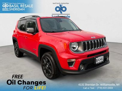 Used 2021 Jeep Renegade Limited