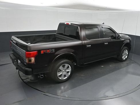 Used 2018 Ford F150 Platinum w/ Equipment Group 701A Luxury AWD/4WD image 38