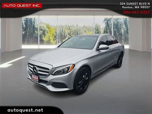 Used 2017 Mercedes-Benz C 300 4MATIC Sedan image 1