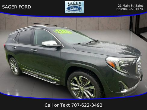 Used 2019 GMC Terrain Denali w/ LPO, 'HIT The Road' Package image 1