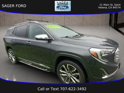 Used 2019 GMC Terrain Denali w/ LPO, 'HIT The Road' Package