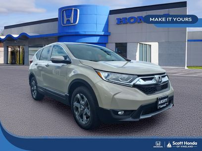 Certified 2019 Honda CR-V EX