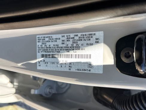 New 2026 Ford F250 XL w/ STX Appearance Package image 28