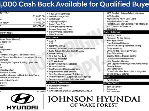 New 2026 Hyundai Kona SEL Sport FWD image 5