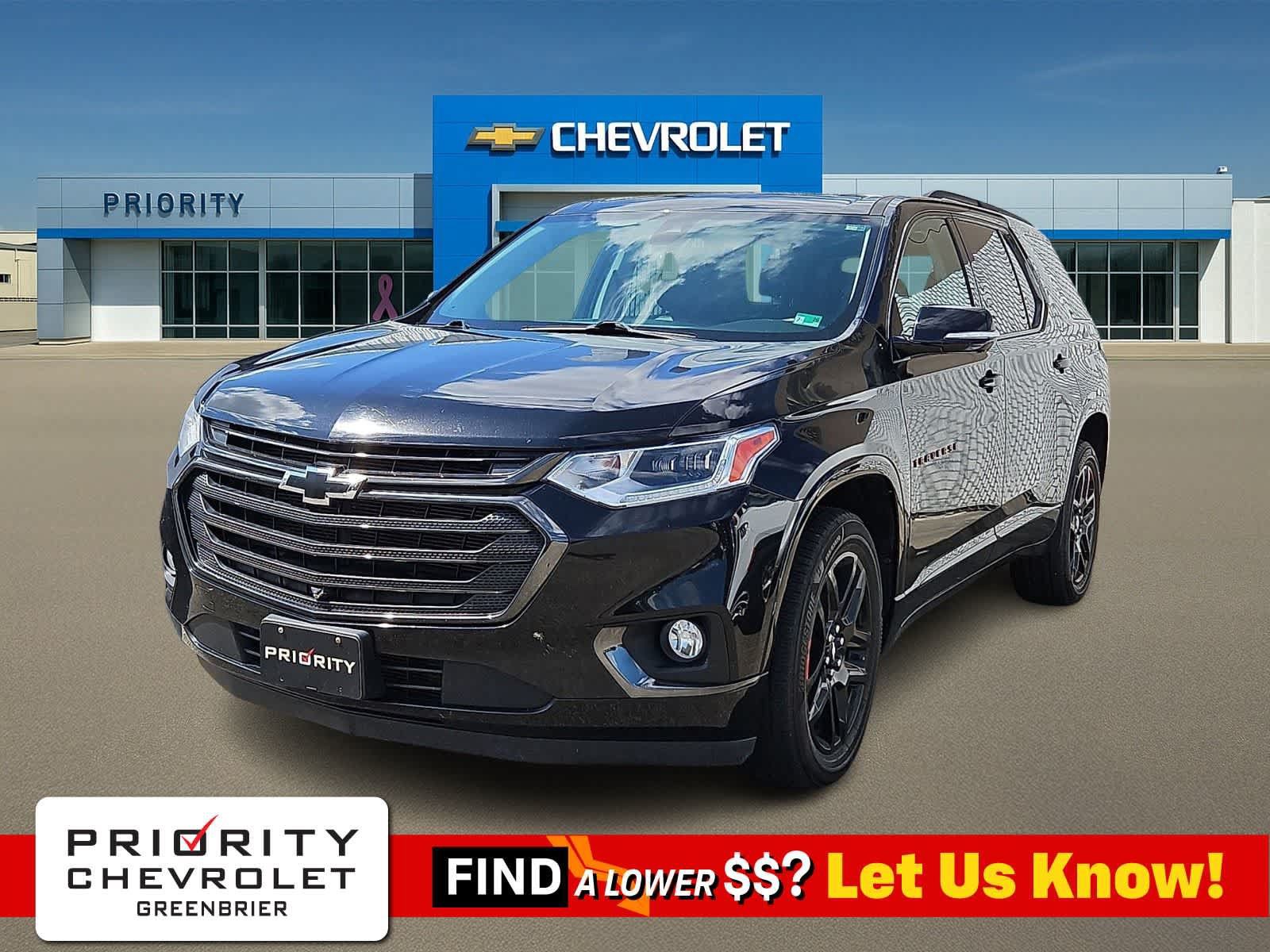 Used 2020 Chevrolet Traverse Premier w/ Redline Edition FWD image 1