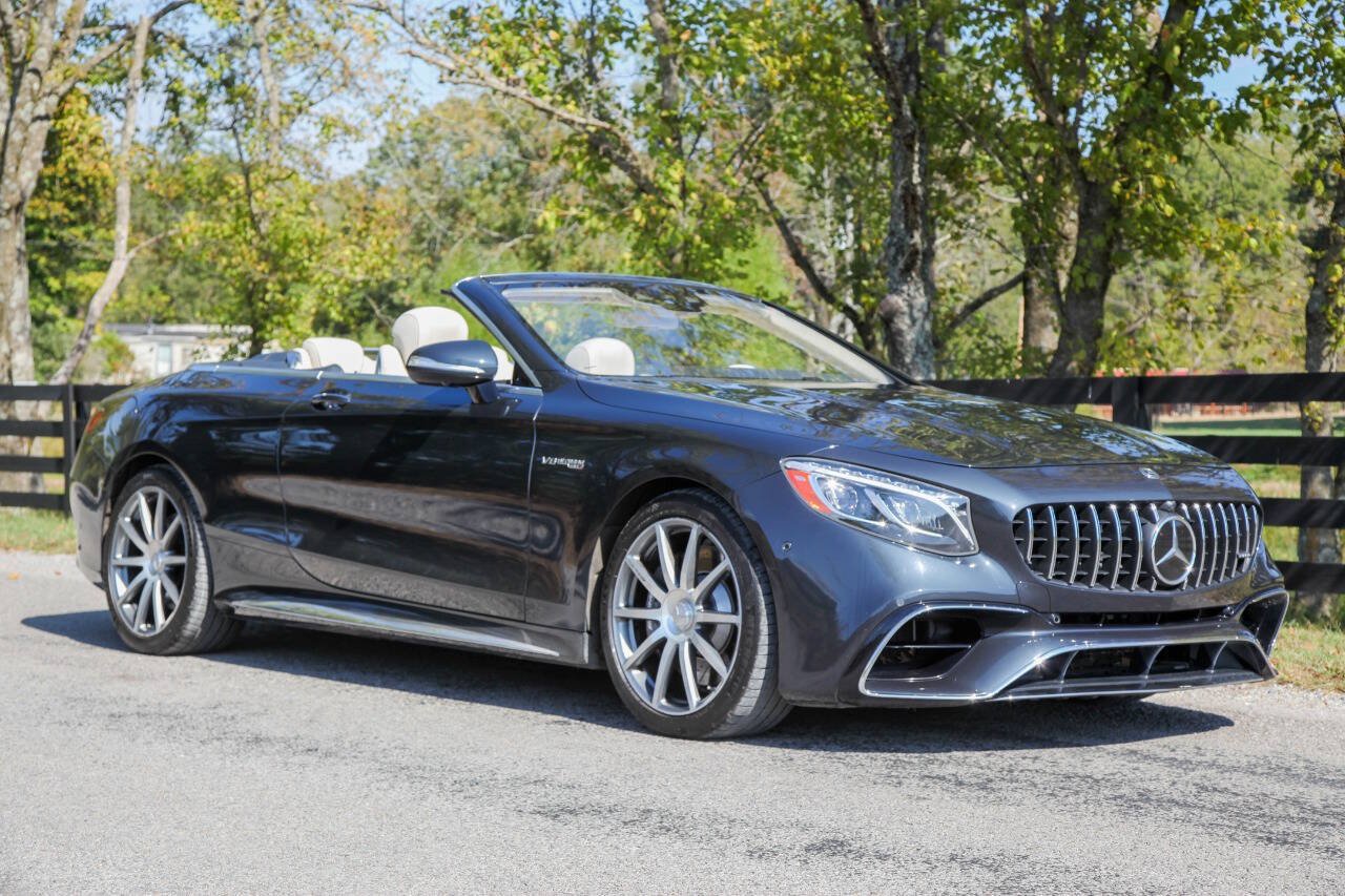Used 2019 Mercedes-Benz S 63 AMG 4MATIC Cabriolet image 1