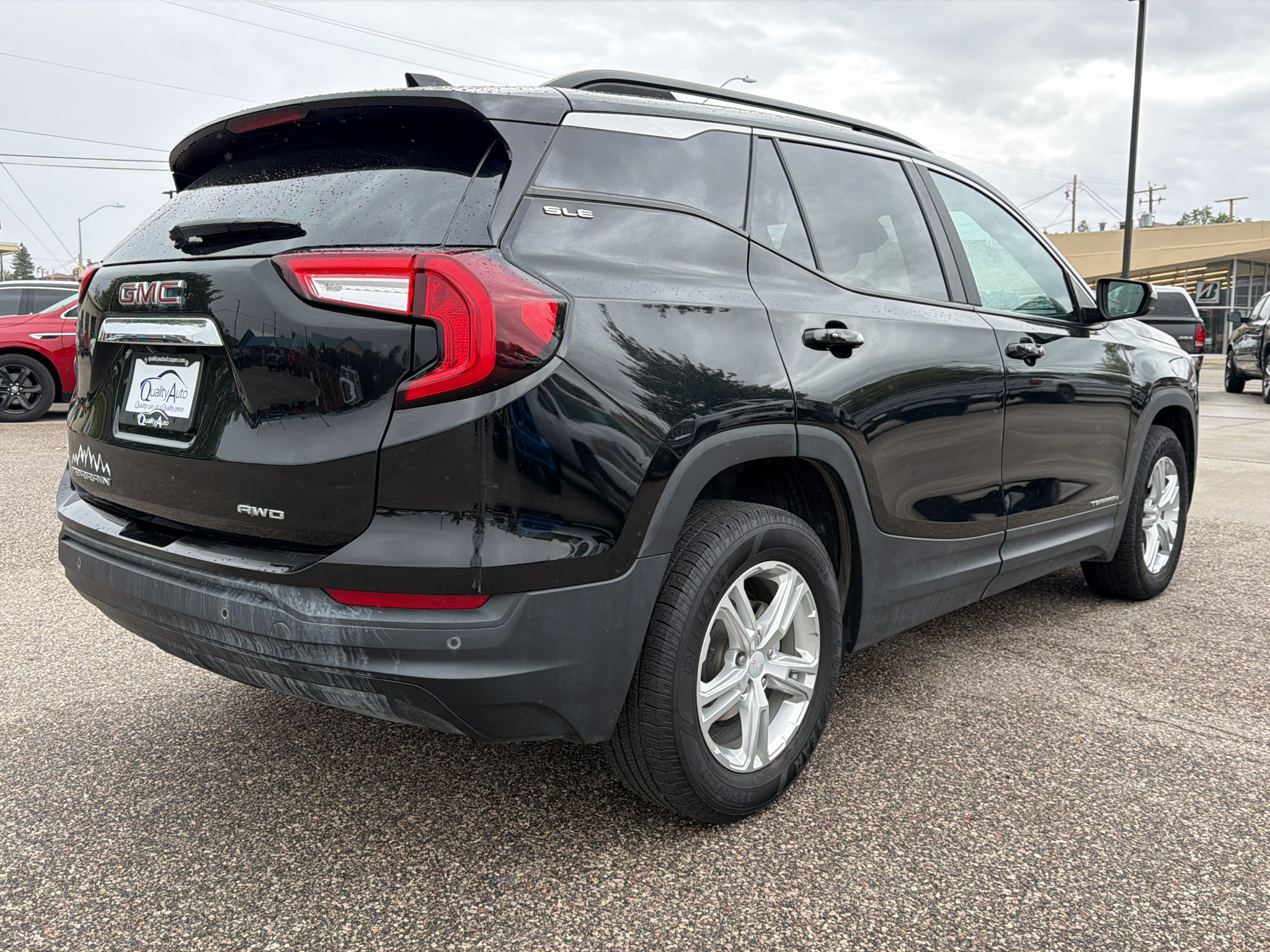 Used 2022 GMC Terrain SLE w/ Driver Convenience Package AWD/4WD image 20