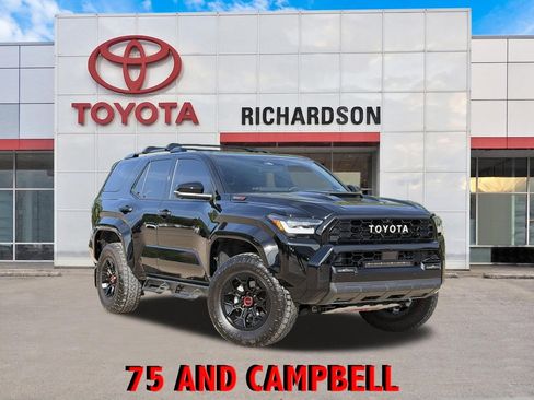 Used 2025 Toyota 4Runner TRD Pro AWD/4WD image 1