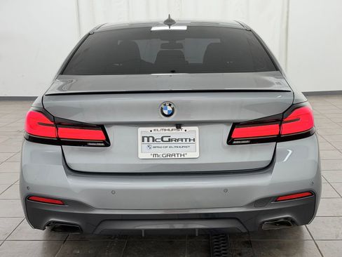 Used 2023 BMW 540i xDrive w/ M Sport Package AWD/4WD image 4