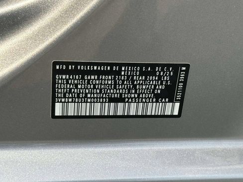 Certified 2026 Volkswagen Jetta Sport FWD image 24