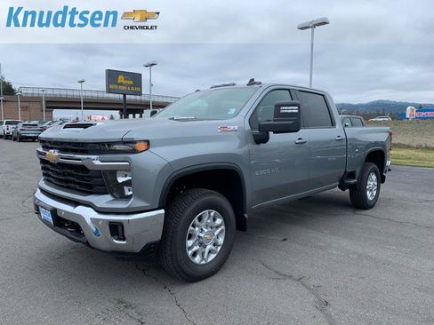New 2026 Chevrolet Silverado 2500 LT w/ True North Edition image 3