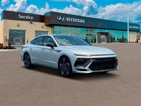 New 2025 Hyundai Sonata N Line image 11