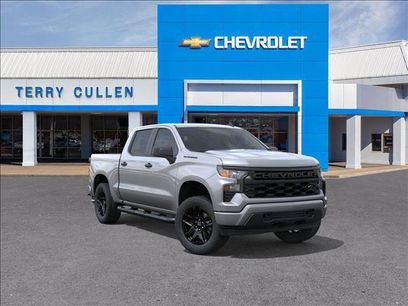 New 2026 Chevrolet Silverado 1500 Custom w/ Turbomax Blackout Package
