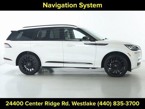 Certified 2023 Lincoln Aviator Reserve w/ Jet Package image 11