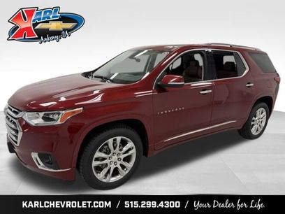 Certified 2021 Chevrolet Traverse High Country