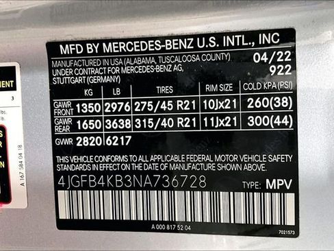 Used 2022 Mercedes-Benz GLE 350 4MATIC image 29